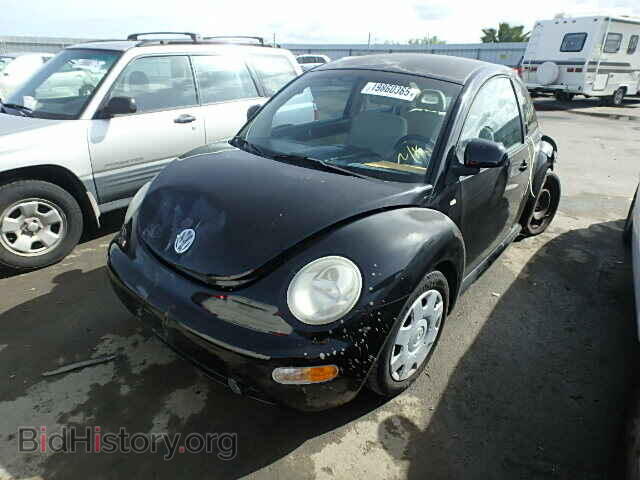 2000 VOLKSWAGEN BEETLE - VIN: 3VWCA21C7YM401338 - Фото 2