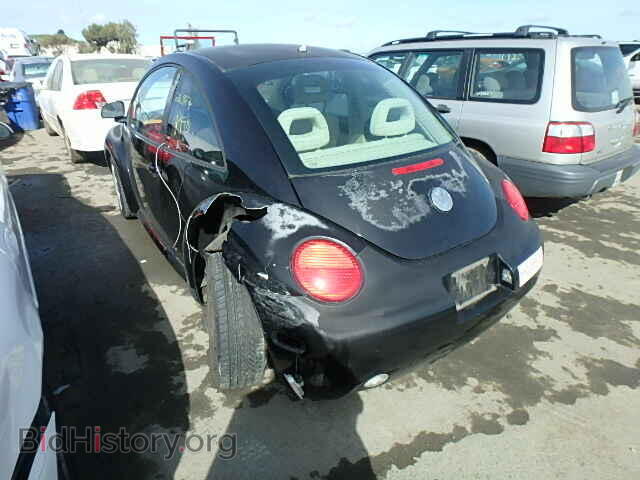 2000 VOLKSWAGEN BEETLE - VIN: 3VWCA21C7YM401338 - Фото 3