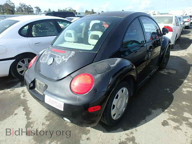 2000 VOLKSWAGEN BEETLE - VIN: 3VWCA21C7YM401338 - Фото 4