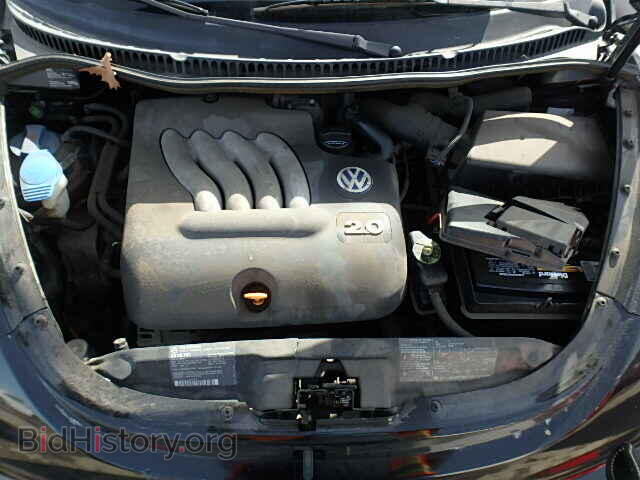 2000 VOLKSWAGEN BEETLE - VIN: 3VWCA21C7YM401338 - Фото 7