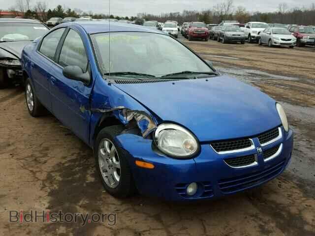 Фотография 1B3ES56C45D226204 - DODGE NEON 2005