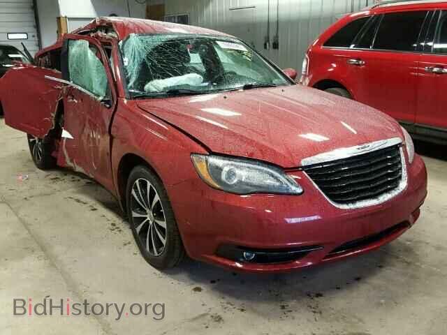 Фотография 1C3CCBBG2EN197424 - CHRYSLER 200 2014