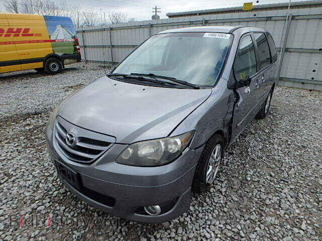 2005 MAZDA MPV - VIN: JM3LW28J450551809 - Фото 2