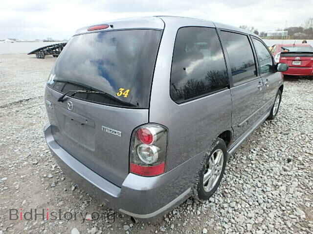 2005 MAZDA MPV - VIN: JM3LW28J450551809 - Фото 4