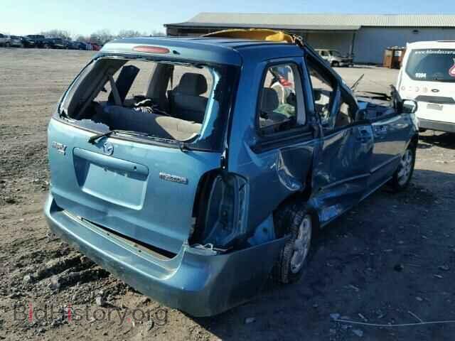 2000 MAZDA MPV - VIN: JM3LW28G1Y0102595 - Фото 4