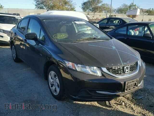 Фотография 2HGFB2F58EH523239 - HONDA CIVIC 2014