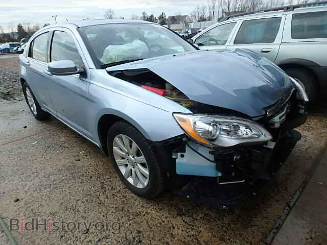 Фотография 1C3CCBBB2DN702266 - CHRYSLER 200 2013