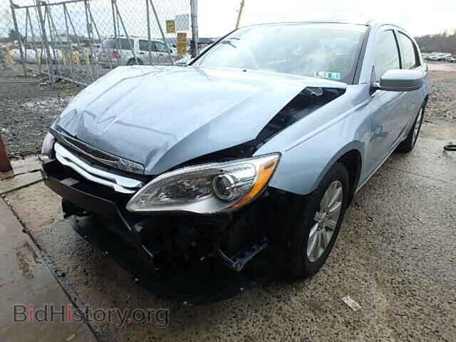 2013 CHRYSLER 200 - VIN: 1C3CCBBB2DN702266 - Фото 2