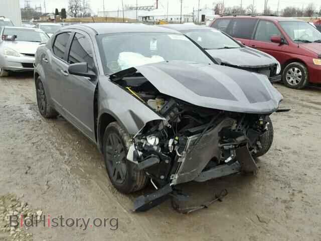 Фотография 1C3CDZAB5CN274828 - DODGE AVENGER 2012