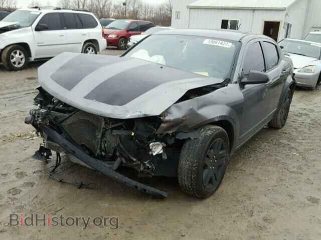 2012 DODGE AVENGER - VIN: 1C3CDZAB5CN274828 - Photo 2