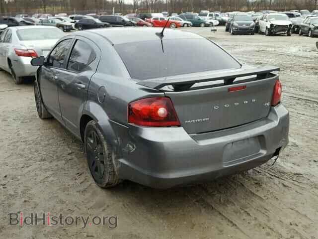 2012 DODGE AVENGER - VIN: 1C3CDZAB5CN274828 - Photo 3