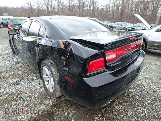 2012 DODGE CHARGER - VIN: 2C3CDXBG3CH271062 - Фото 3