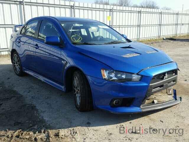 Photo JA32W8FV8BU008804 - MITSUBISHI EVO 2011