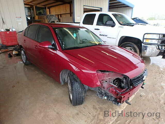 Photo 1G1ZT58FX7F292955 - CHEVROLET MALIBU 2007