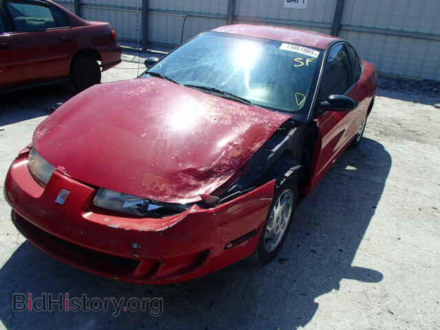 2000 SATURN SC1/SC2 - VIN: 1G8ZP1280YZ102024 - Фото 2