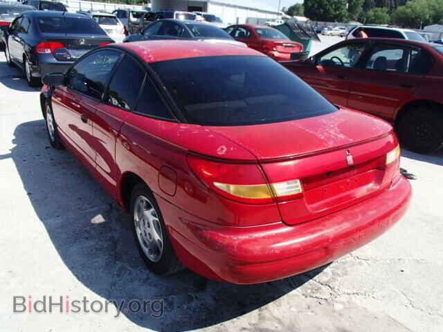 2000 SATURN SC1/SC2 - VIN: 1G8ZP1280YZ102024 - Фото 3