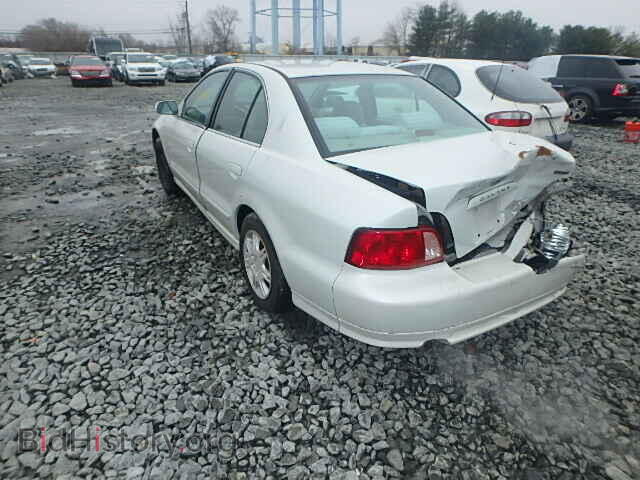 2003 MITSUBISHI GALANT - VIN: 4A3AA46G03E170490 - Фото 3
