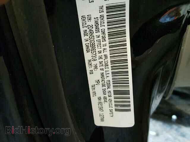 2011 DODGE CARAVAN - VIN: 2D4RN5DG9BR657310 - Photo 10