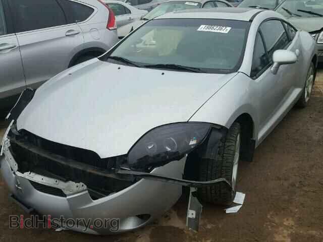 2007 MITSUBISHI ECLIPSE - VIN: 4A3AK24F67E017615 - Фото 2