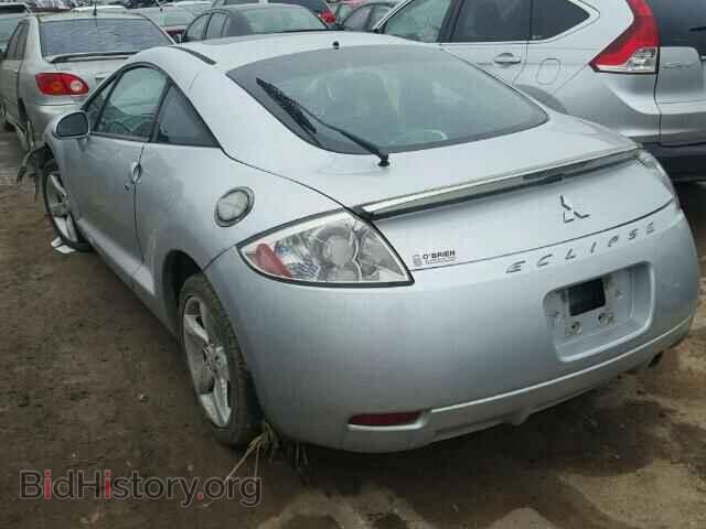 2007 MITSUBISHI ECLIPSE - VIN: 4A3AK24F67E017615 - Фото 3