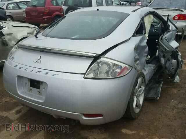 2007 MITSUBISHI ECLIPSE - VIN: 4A3AK24F67E017615 - Фото 4