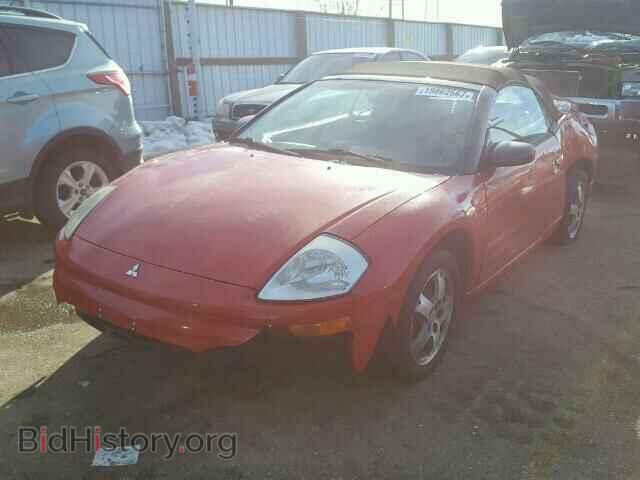 2003 MITSUBISHI ECLIPSE - VIN: 4A3AE45G53E059178 - Photo 2