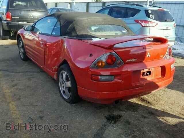 2003 MITSUBISHI ECLIPSE - VIN: 4A3AE45G53E059178 - Photo 3