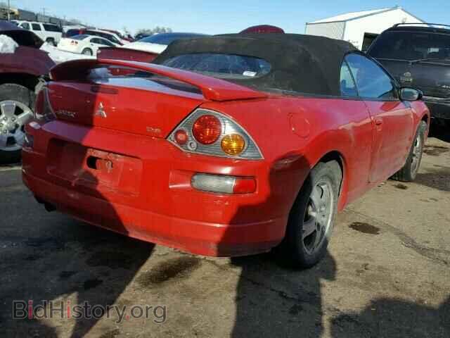 2003 MITSUBISHI ECLIPSE - VIN: 4A3AE45G53E059178 - Photo 4