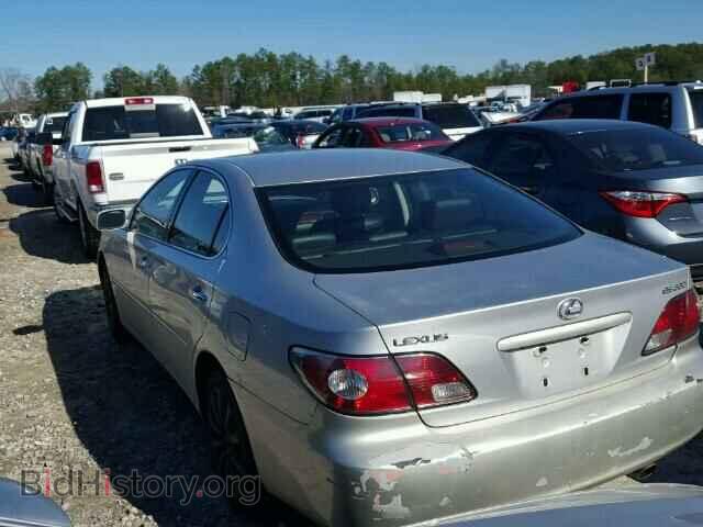 2002 LEXUS ES300 - VIN: JTHBF30G525035384 - Фото 3