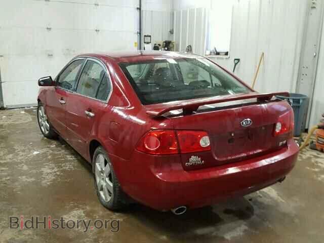 2008 KIA OPTIMA - VIN: KNAGE124785171037 - Фото 3