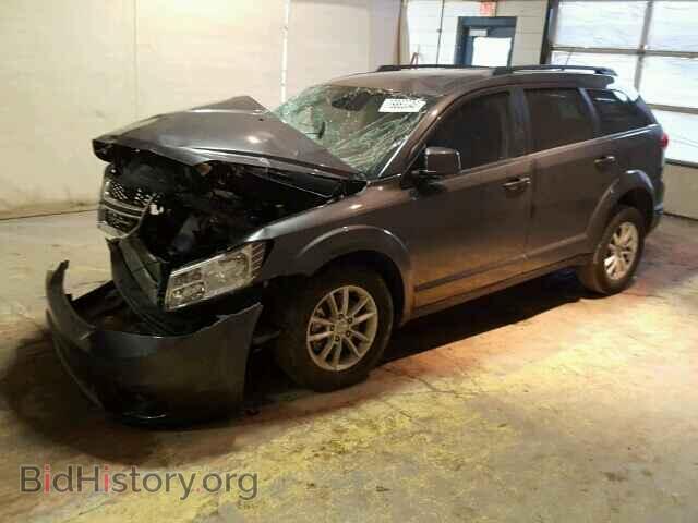 2015 DODGE JOURNEY - VIN: 3C4PDCBB4FT597751 - Photo 2