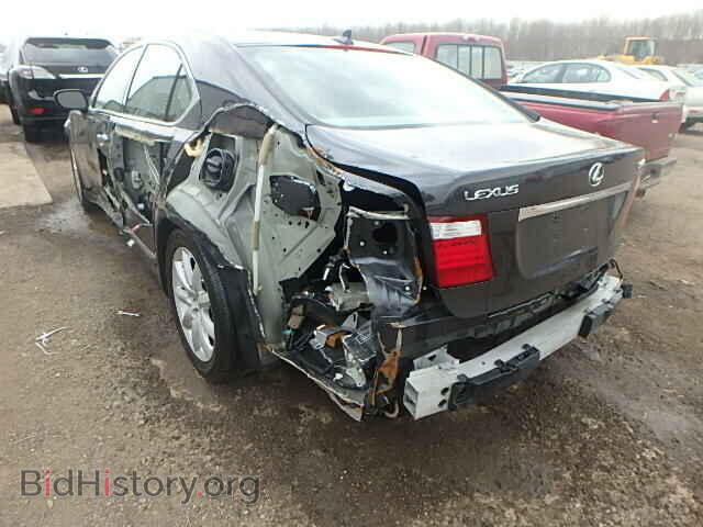 2007 LEXUS LS460 - VIN: JTHBL46F375036487 - Фото 3