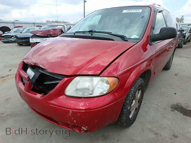 2005 DODGE CARAVAN - VIN: 2D4GP44L95R231095 - Фото 2