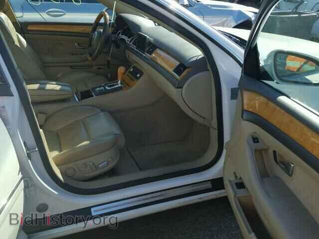 2006 AUDI A8 - VIN: WAULL44E06N010652 - Фото 5