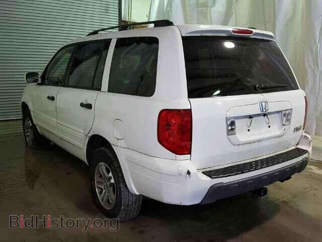 2005 HONDA PILOT - VIN: NY69064 - Photo 3