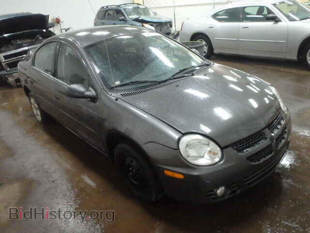 Фотография 1B3ES56C74D642018 - DODGE NEON 2004