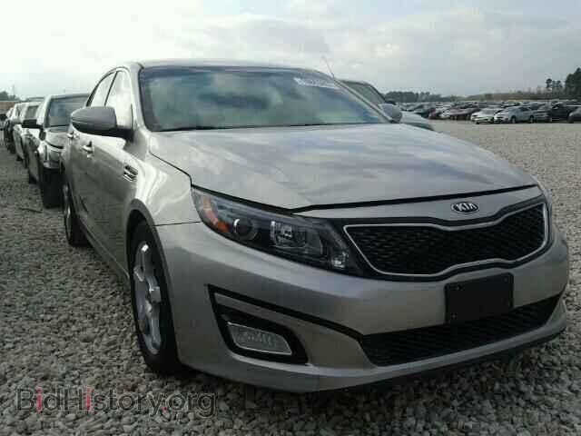 Фотография 5XXGM4A72FG443702 - KIA OPTIMA 2015