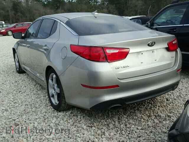 2015 KIA OPTIMA - VIN: 5XXGM4A72FG443702 - Фото 3