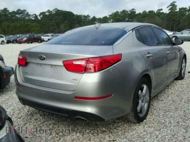 2015 KIA OPTIMA - VIN: 5XXGM4A72FG443702 - Фото 4
