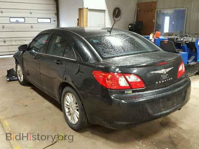 2008 CHRYSLER SEBRING - VIN: 1C3LC56R68N234301 - Фото 3