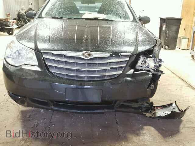 2008 CHRYSLER SEBRING - VIN: 1C3LC56R68N234301 - Фото 10