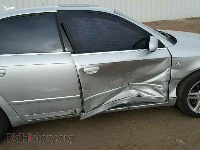 2006 AUDI A4 - VIN: WAUDF78E16A239064 - Фото 9