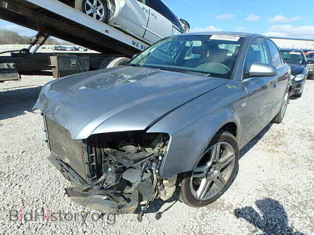 2007 AUDI A4 - VIN: WAUAF78E57A043021 - Фото 2