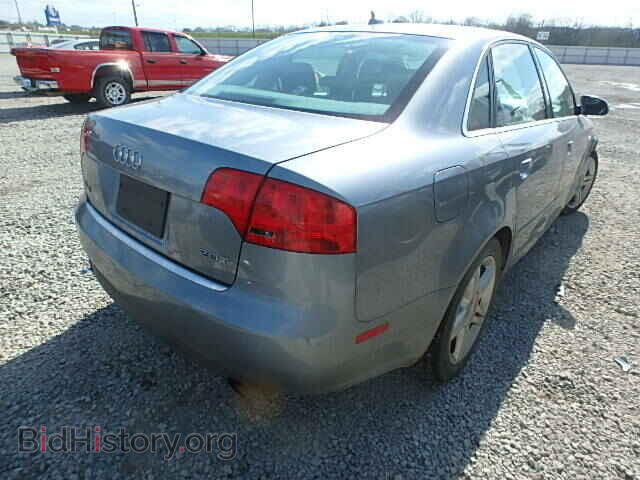 2007 AUDI A4 - VIN: WAUAF78E57A043021 - Фото 4