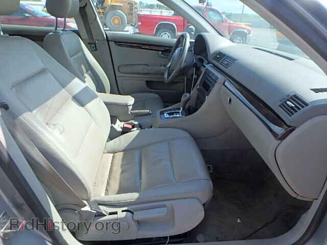 2007 AUDI A4 - VIN: WAUAF78E57A043021 - Фото 5