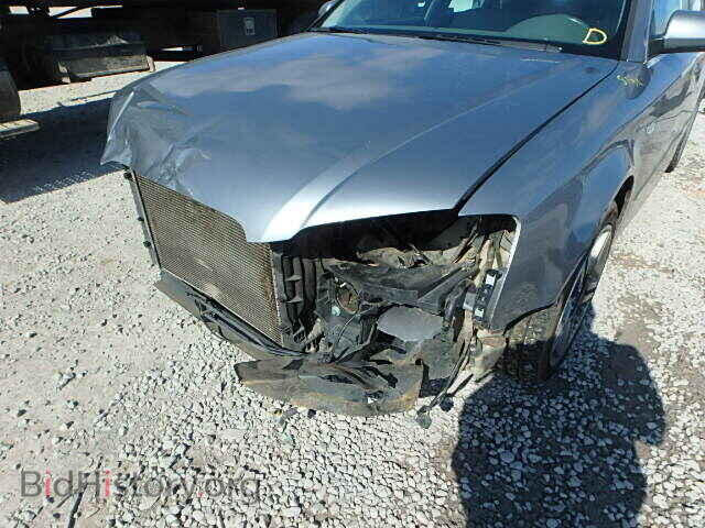 2007 AUDI A4 - VIN: WAUAF78E57A043021 - Фото 9