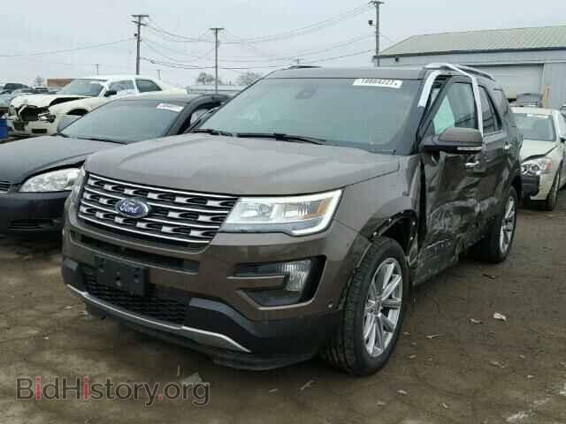 2016 FORD EXPLORER - VIN: 1FM5K8F84GGA17313 - Фото 2