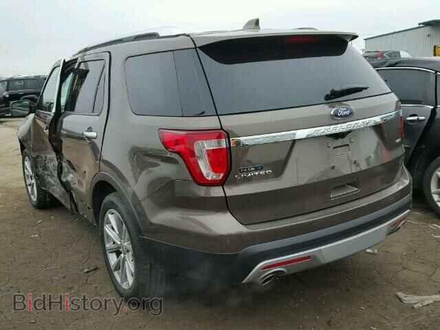 2016 FORD EXPLORER - VIN: 1FM5K8F84GGA17313 - Фото 3