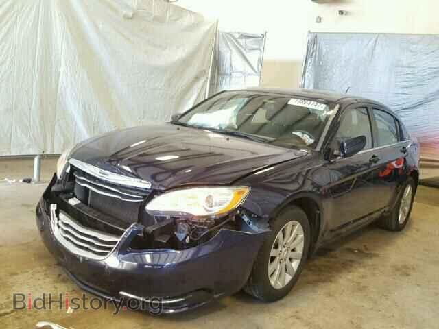2013 CHRYSLER 200 - VIN: 1C3CCBBB1DN763494 - Фото 2