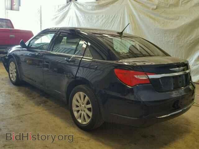 2013 CHRYSLER 200 - VIN: 1C3CCBBB1DN763494 - Фото 3